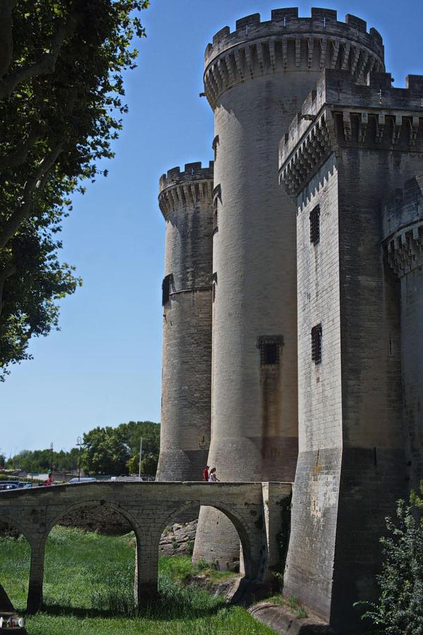 Le Mas Saint Jean Mézoargues Exterior foto